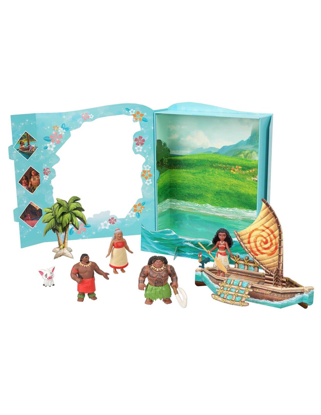 Libros de cuentos de Vaiana